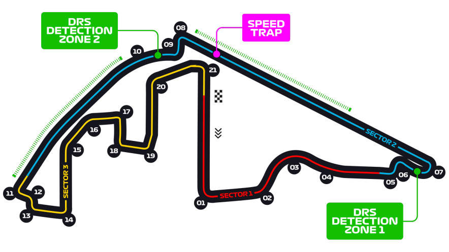 Abu Dhabi Grand Prix Circuit