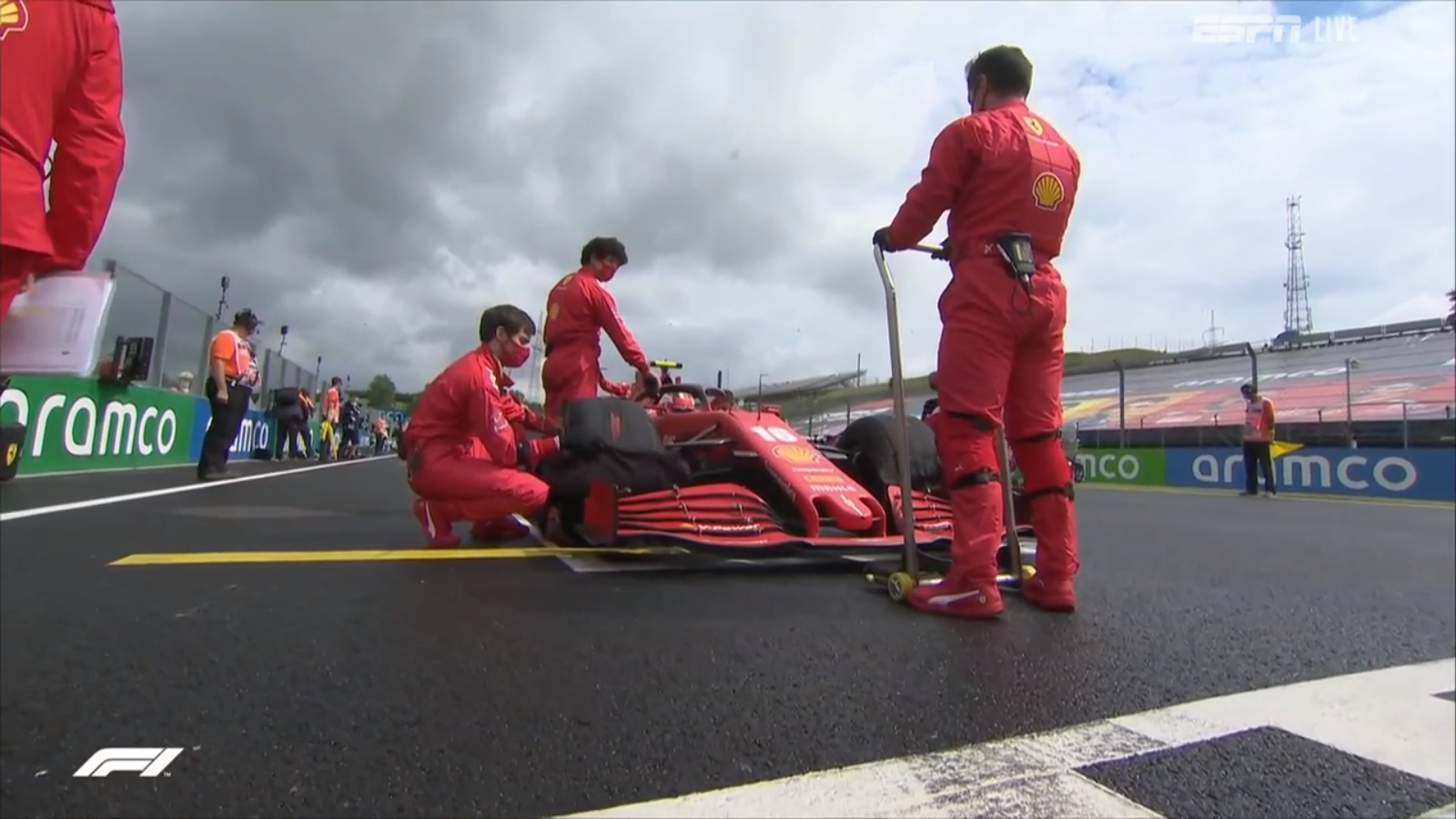 Ferrari: Charles Leclerc.